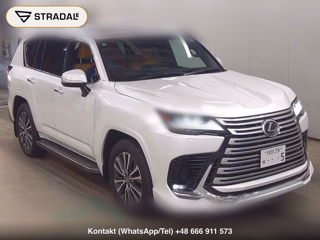 LEXUS LX 4WD LX600 2025, aukcja z Japonii, zdjęcie 1