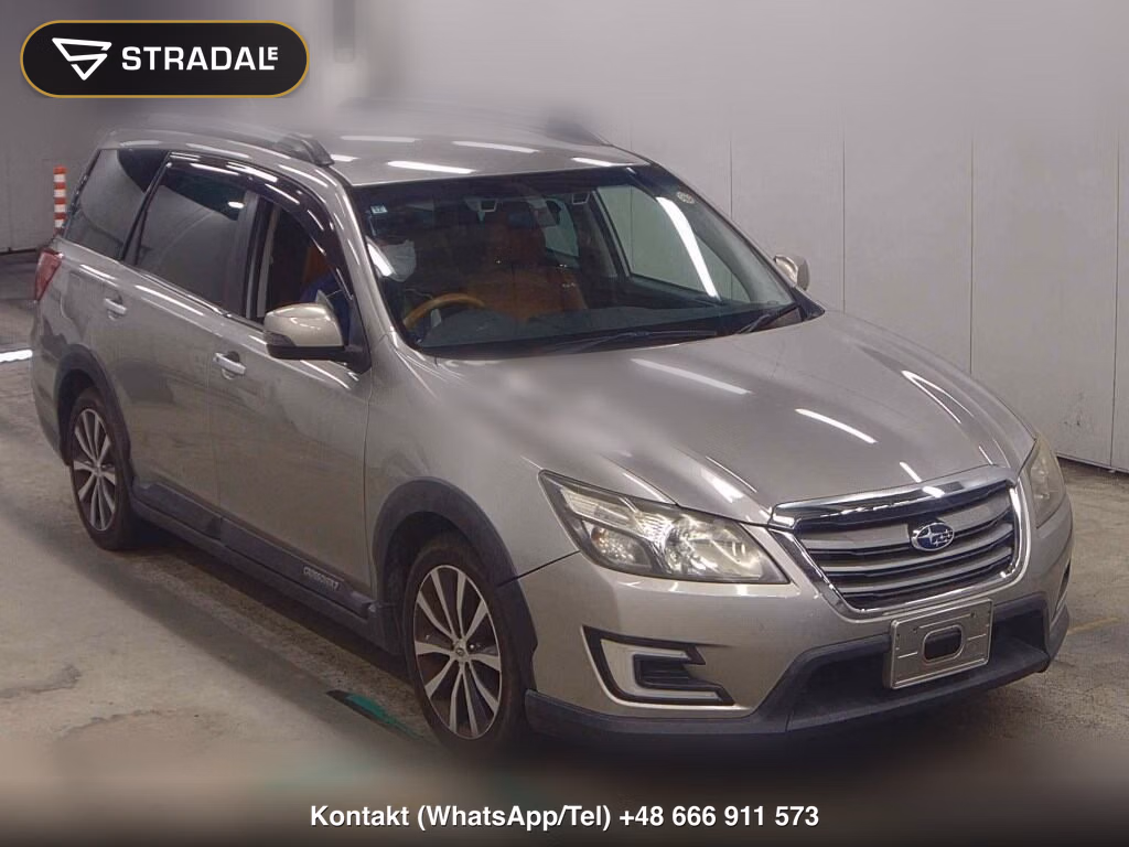 SUBARU EXIGA CROSSOVER7 4WD 2.5I EYESIGHT 2016, aukcja z Japonii, zdjęcie 1