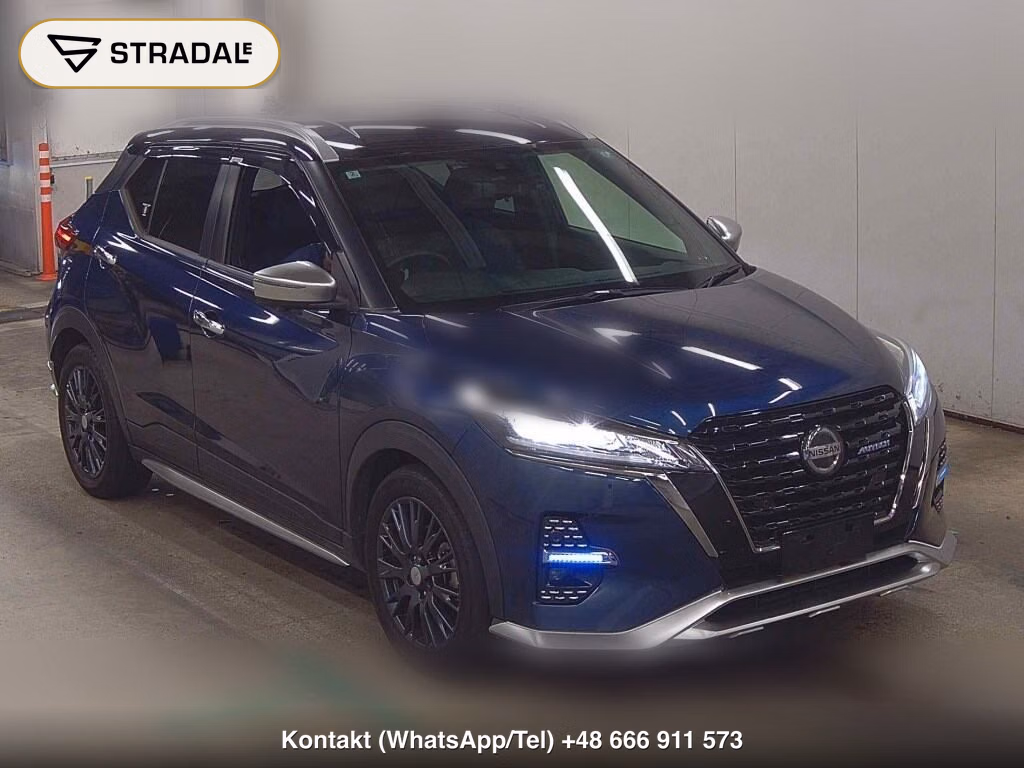 NISSAN KICKS 5D AUTECH 2022, aukcja z Japonii, zdjęcie 1