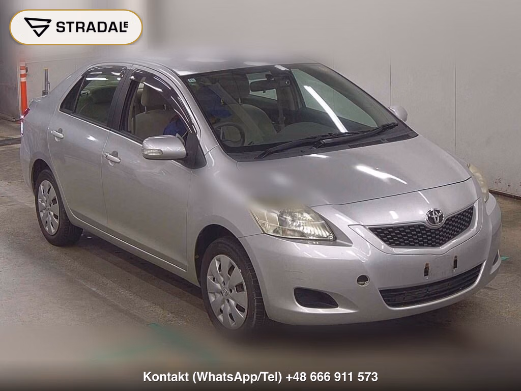 TOYOTA BELTA 4WD G 2010, aukcja z Japonii, zdjęcie 1