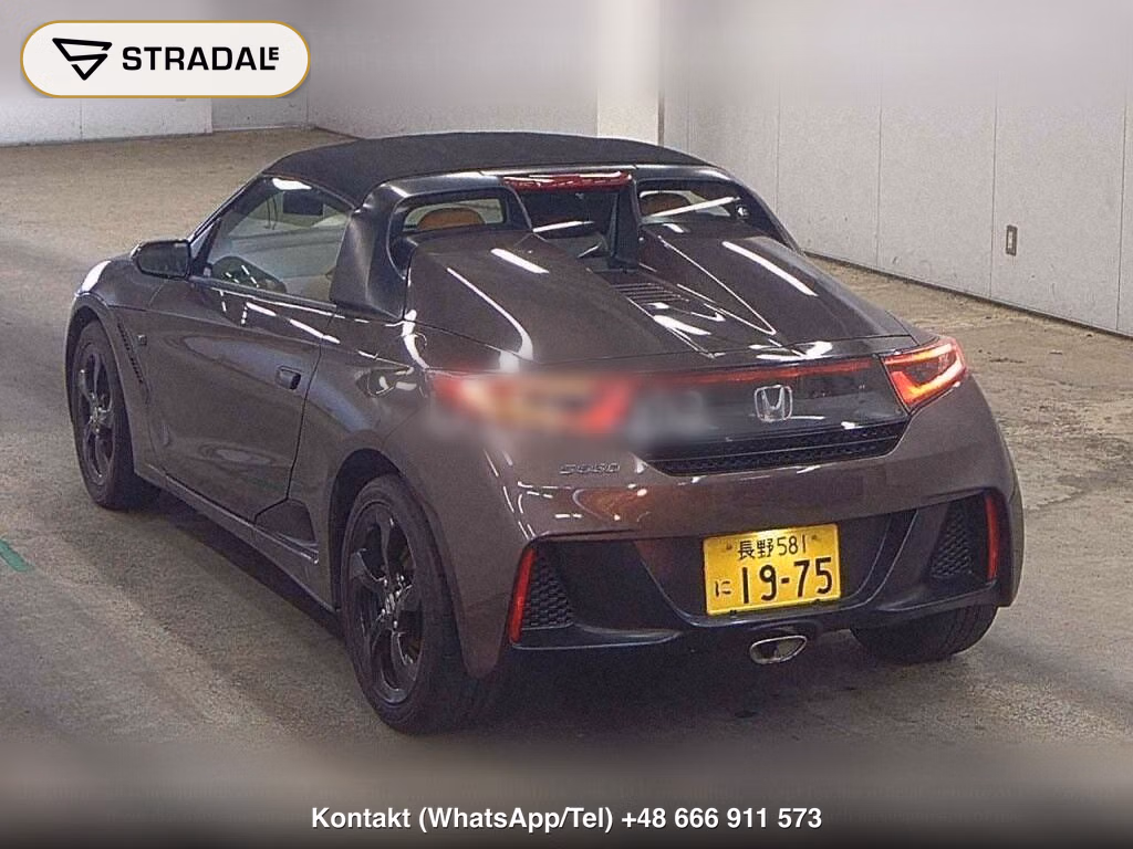 HONDA S660 α BRUNO LEATHER EDITION, miniaturka 3