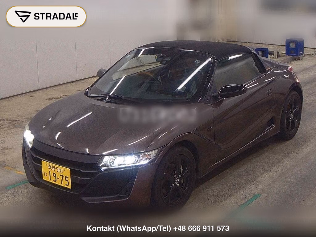 HONDA S660 α BRUNO LEATHER EDITION, miniaturka 5