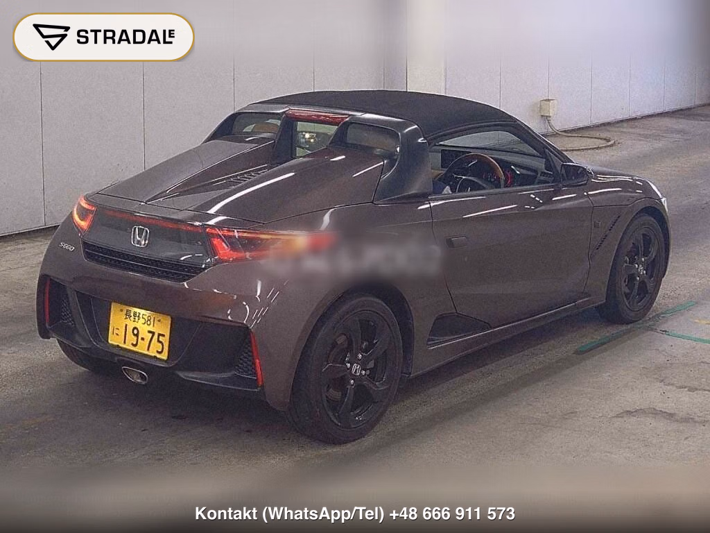 HONDA S660 α BRUNO LEATHER EDITION, miniaturka 6