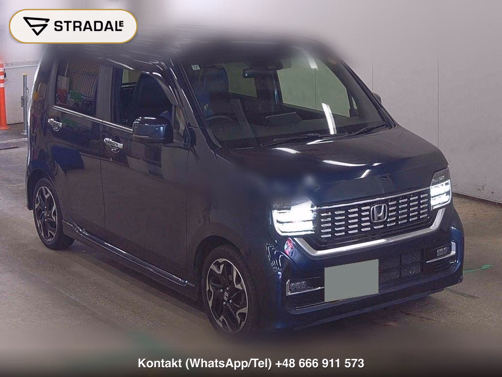 HONDA N-WGN CUSTOM L・TURBO HONDA SENSING 2019, aukcja z Japonii, zdjęcie 1