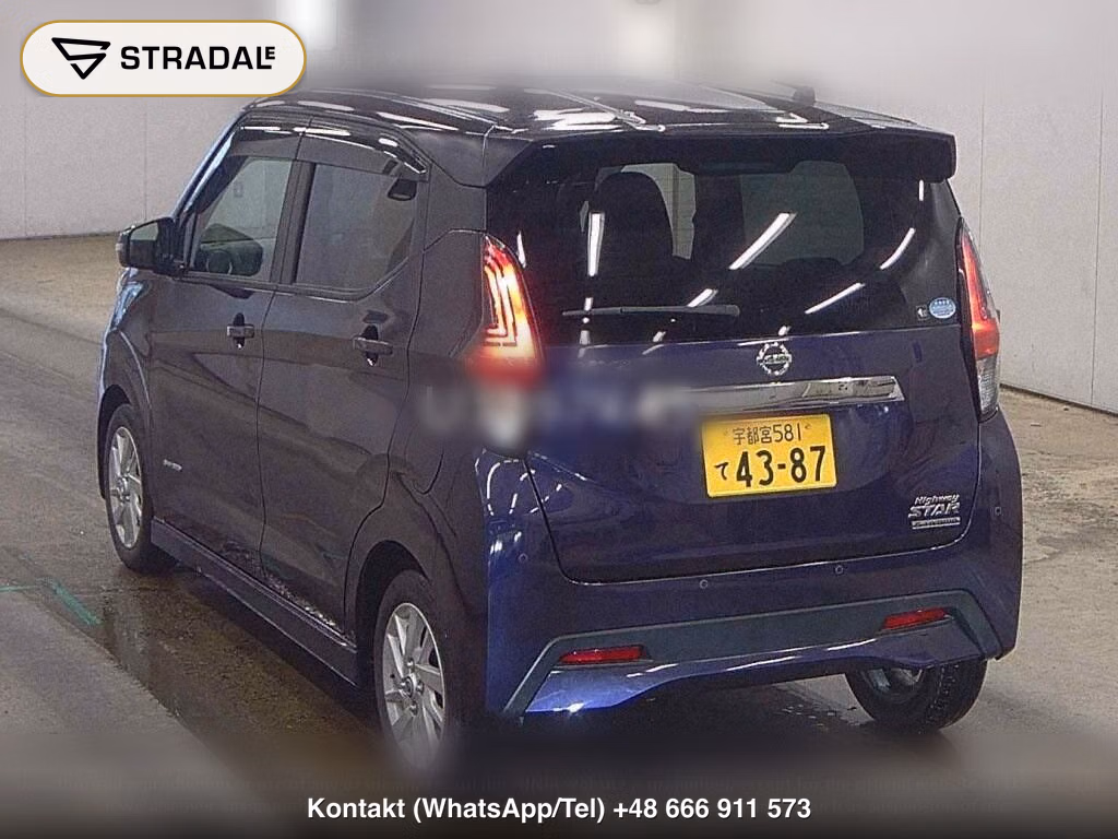 NISSAN DAYZ HIGHWAY STAR X, miniaturka 3