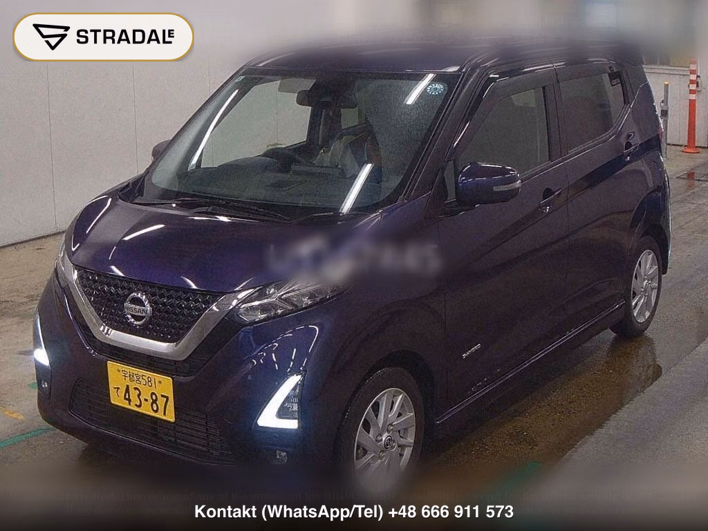NISSAN DAYZ HIGHWAY STAR X, miniaturka 5