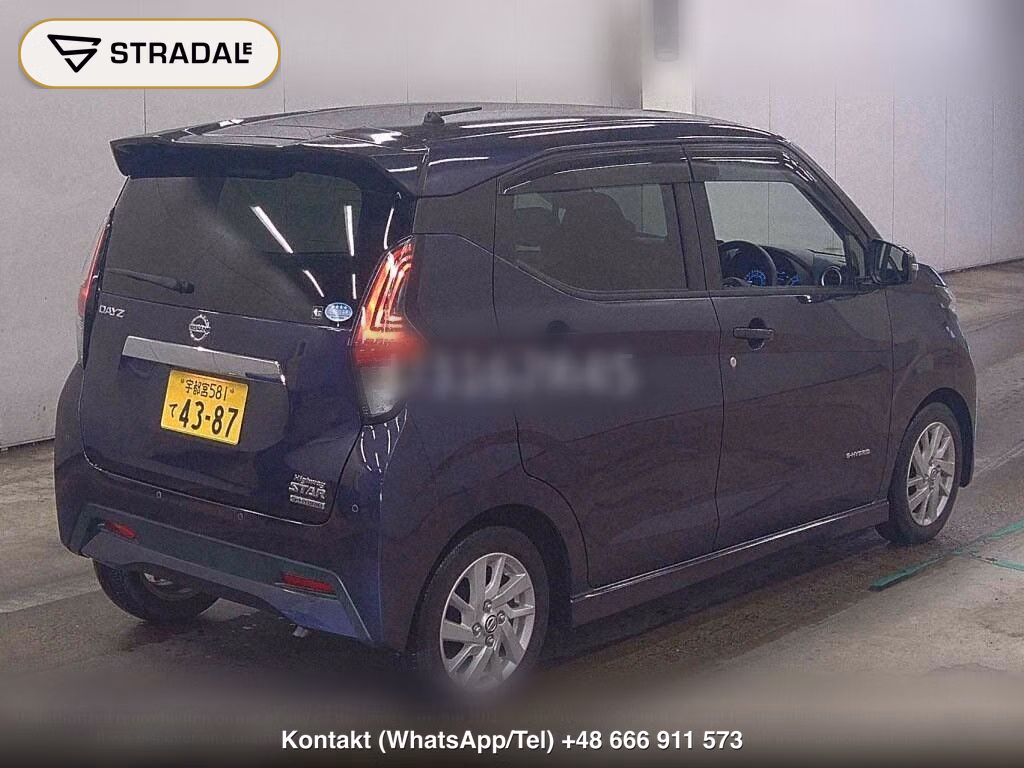 NISSAN DAYZ HIGHWAY STAR X, miniaturka 6