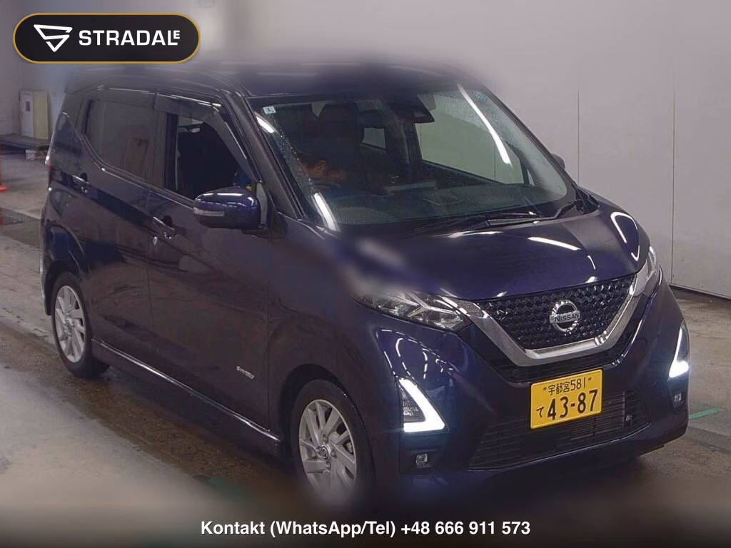 NISSAN DAYZ HIGHWAY STAR X 2022, aukcja z Japonii, zdjęcie 1