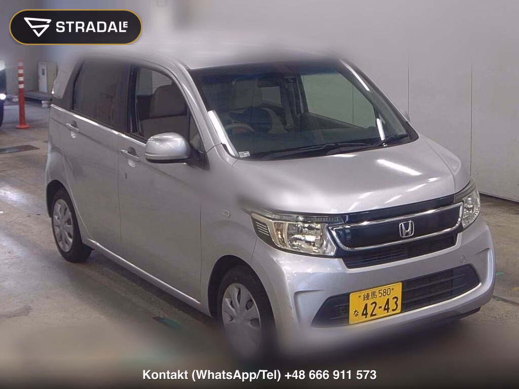HONDA N-WGN G・A PACKAGE 2014, aukcja z Japonii, zdjęcie 1