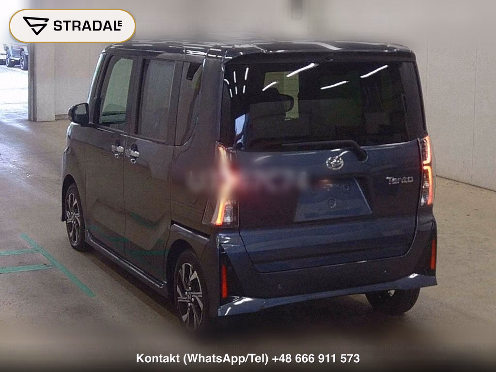 DAIHATSU TANTO CUSTOM X, miniaturka 3
