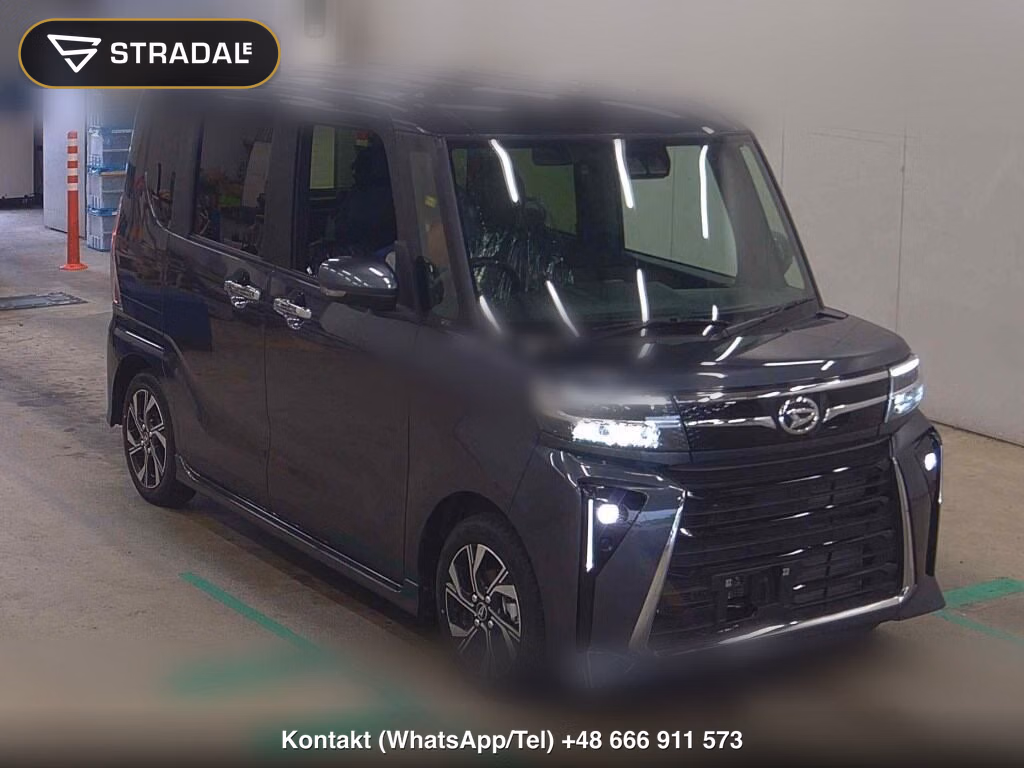 DAIHATSU TANTO CUSTOM X 2025, aukcja z Japonii, zdjęcie 1