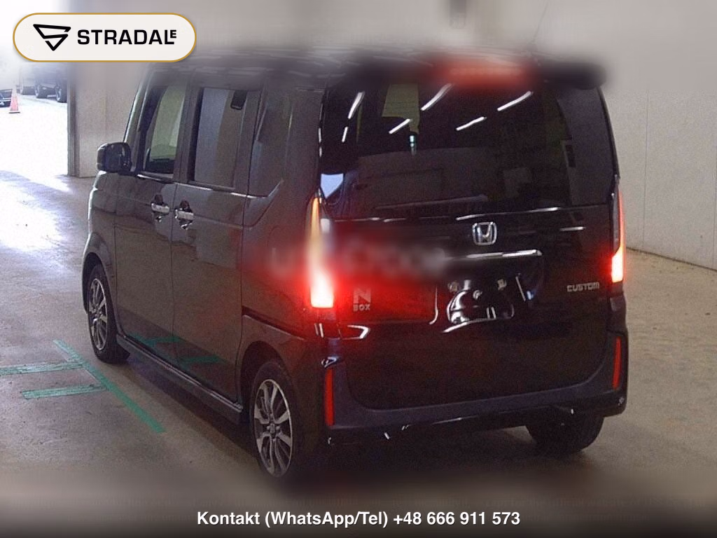 HONDA N-BOX CUSTOM BASE GRADE, miniaturka 3