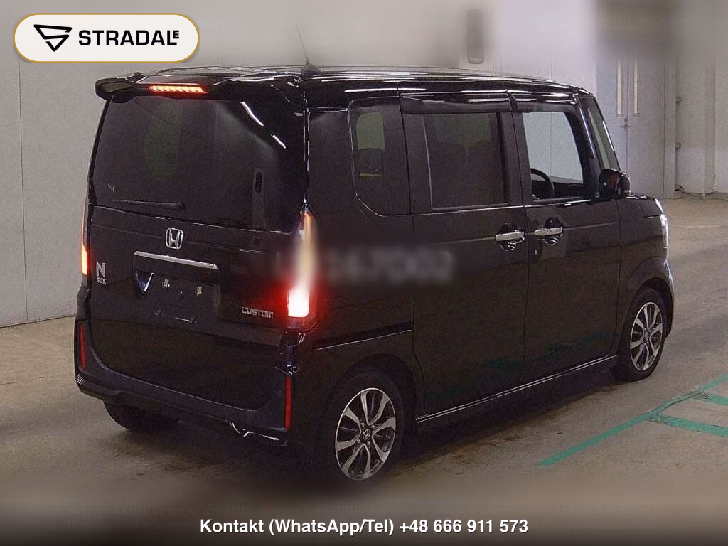 HONDA N-BOX CUSTOM BASE GRADE, miniaturka 6