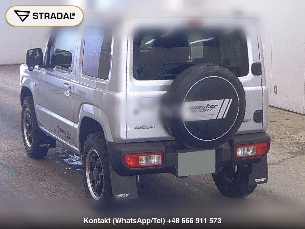 SUZUKI JIMNY 3D 4WD XL, miniaturka 3