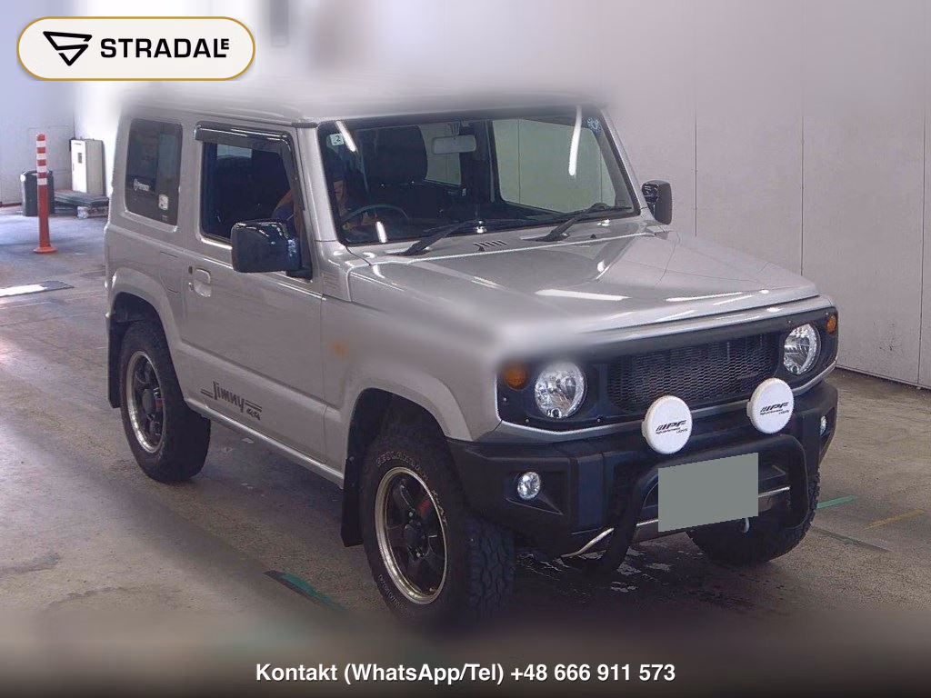 SUZUKI JIMNY 3D 4WD XL 2021, aukcja z Japonii, zdjęcie 1