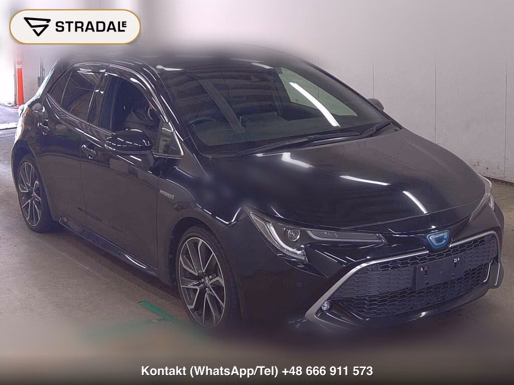 TOYOTA COROLLA SPORT HYBRID G Z 2019, aukcja z Japonii, zdjęcie 1