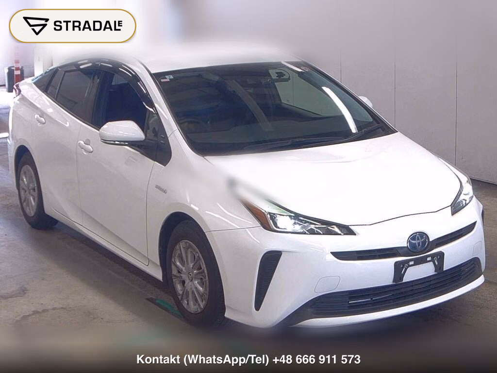 TOYOTA PRIUS 5D S 2019, aukcja z Japonii, zdjęcie 1