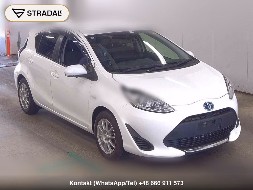TOYOTA AQUA S 2020, aukcja z Japonii, zdjęcie 1