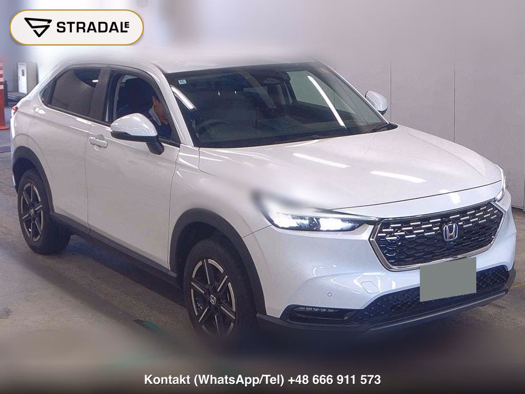 HONDA VEZEL HYBRID E:HEV X 2022, aukcja z Japonii, zdjęcie 1