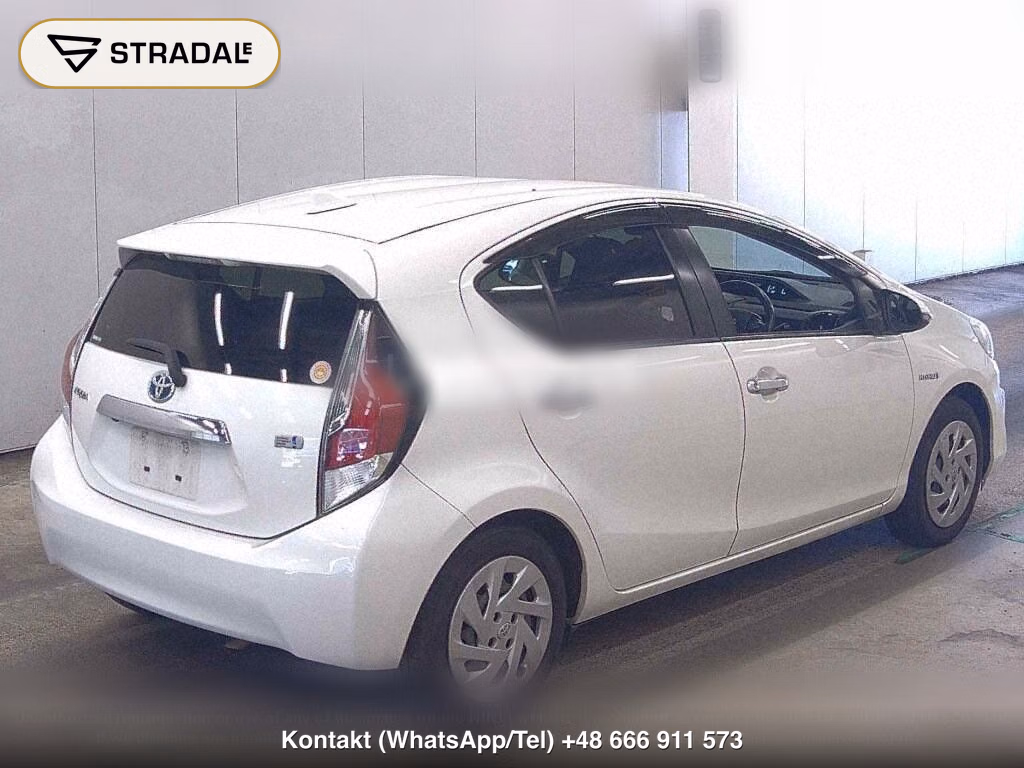 TOYOTA AQUA S STYLE BLACK, miniaturka 6