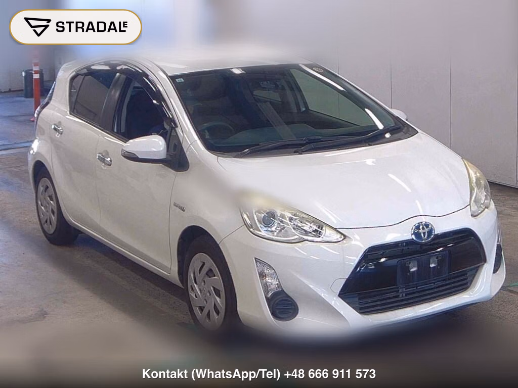 TOYOTA AQUA S STYLE BLACK 2016, aukcja z Japonii, zdjęcie 1