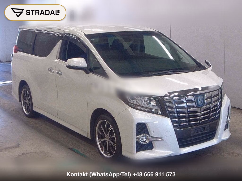 TOYOTA ALPHARD HYBRID 4WD SR, miniaturka 2