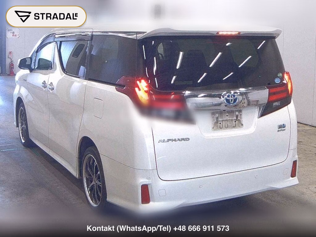 TOYOTA ALPHARD HYBRID 4WD SR, miniaturka 3
