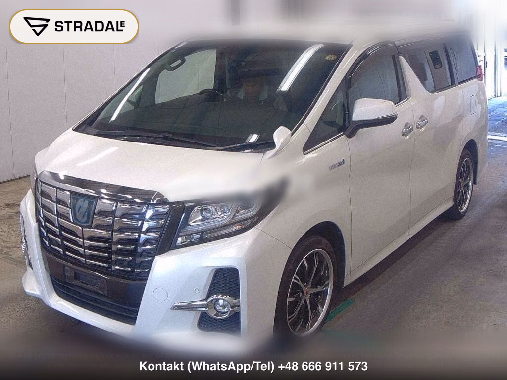 TOYOTA ALPHARD HYBRID 4WD SR, miniaturka 5
