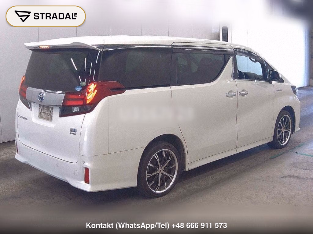 TOYOTA ALPHARD HYBRID 4WD SR, miniaturka 6