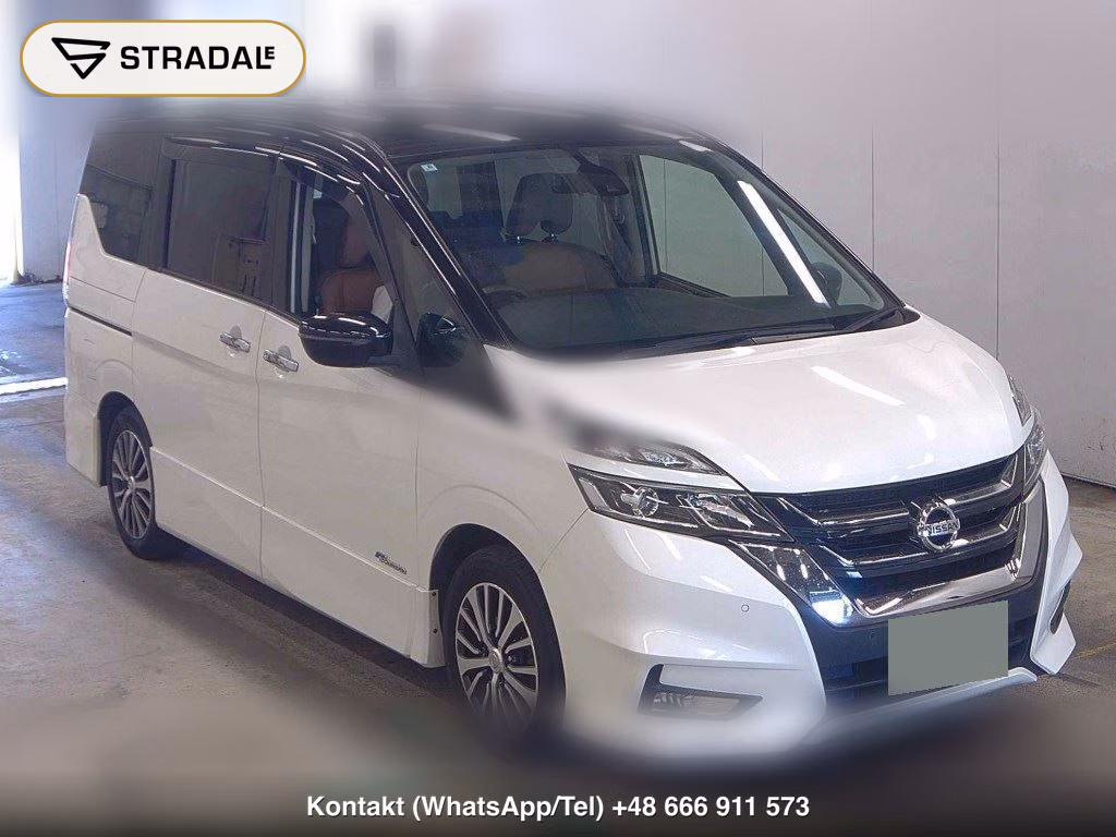 NISSAN SERENA 5D HIGHWAY STAR PROPILOT EDITION 2016, aukcja z Japonii, zdjęcie 1