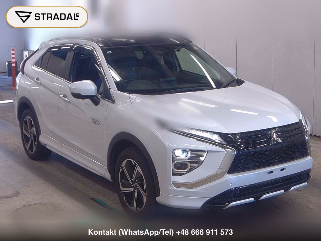 MITSUBISHI ECLIPSE CROSS 4WD P 2021, aukcja z Japonii, zdjęcie 1