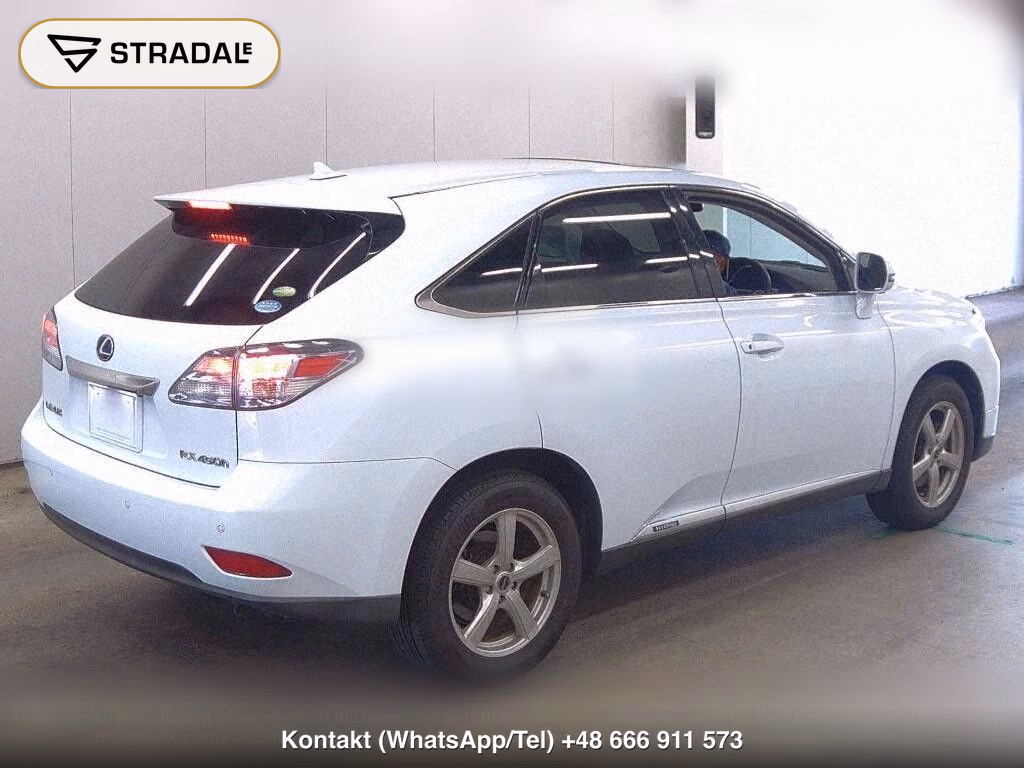 LEXUS RX RX450H VERSION S, miniaturka 6