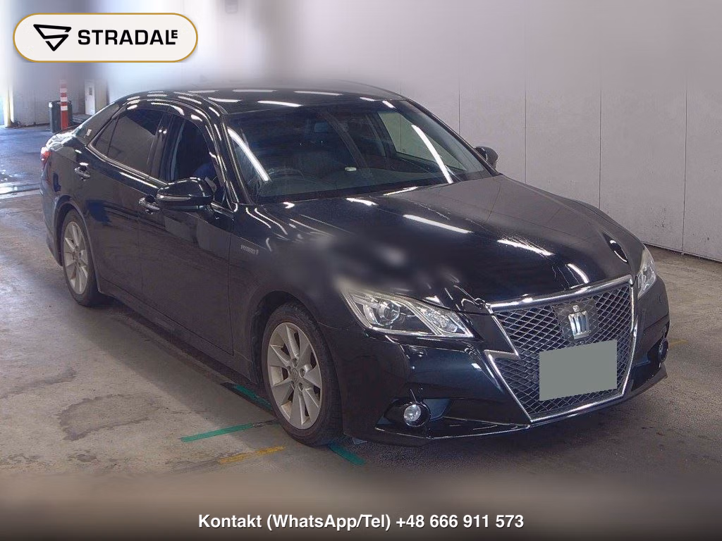 TOYOTA CROWN HYBRID ATHLETE G 2013, aukcja z Japonii, zdjęcie 1