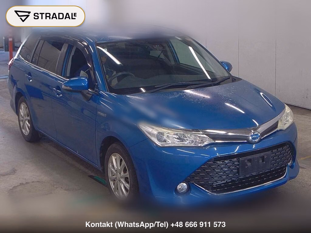 TOYOTA COROLLA FIELDER HYBRID G 2015, aukcja z Japonii, zdjęcie 1