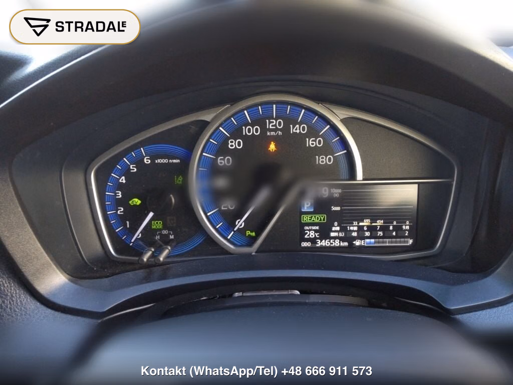 TOYOTA COROLLA FIELDER HYBRID EX, miniaturka 7