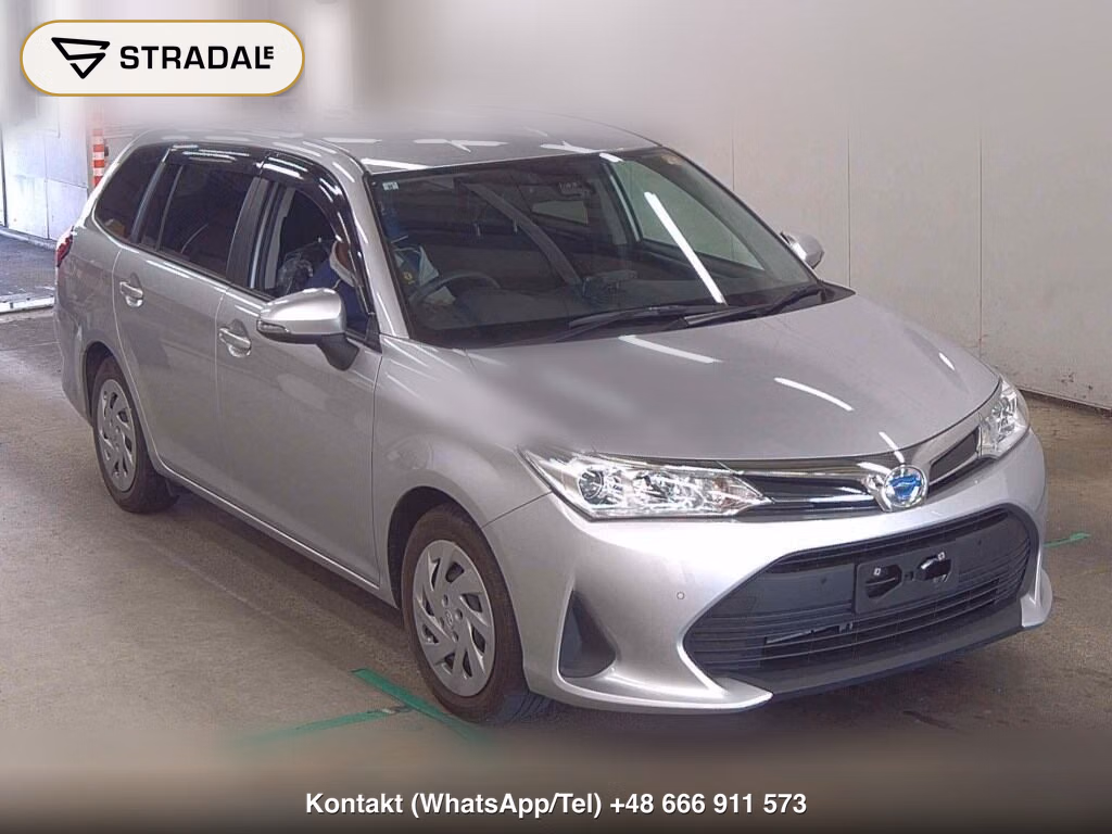 TOYOTA COROLLA FIELDER HYBRID EX 2021, aukcja z Japonii, zdjęcie 1