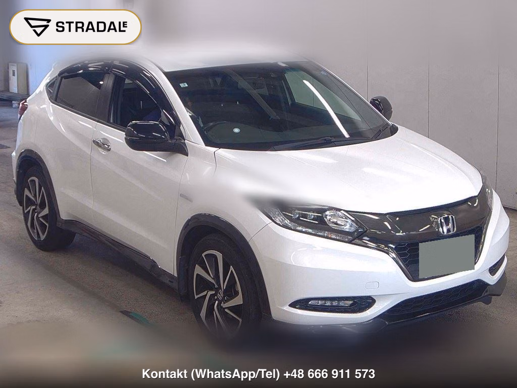HONDA VEZEL HYBRID RS・HONDA SENSING 2017, aukcja z Japonii, zdjęcie 1