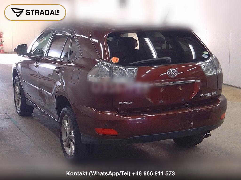 TOYOTA HARRIER HYBRID 4WD PREMIUM S PACKAGE, miniaturka 3