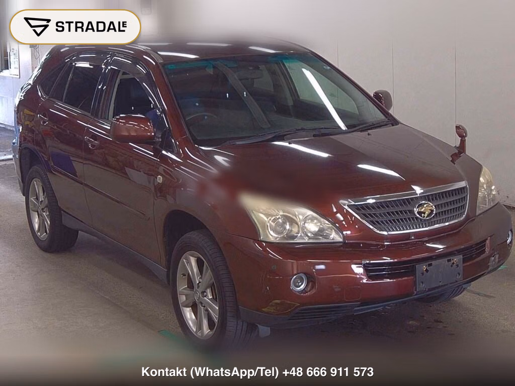 TOYOTA HARRIER HYBRID 4WD PREMIUM S PACKAGE 2006, aukcja z Japonii, zdjęcie 1