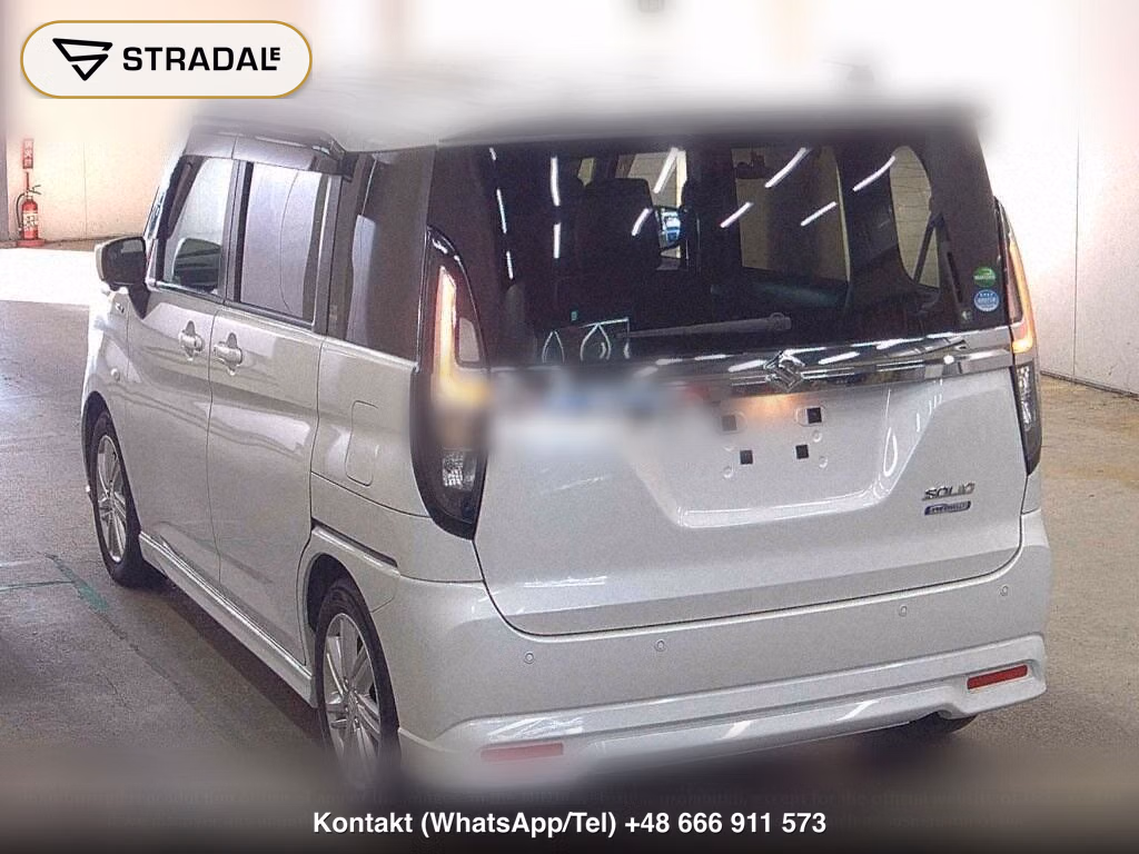 SUZUKI SOLIO HYBRID MX, miniaturka 3