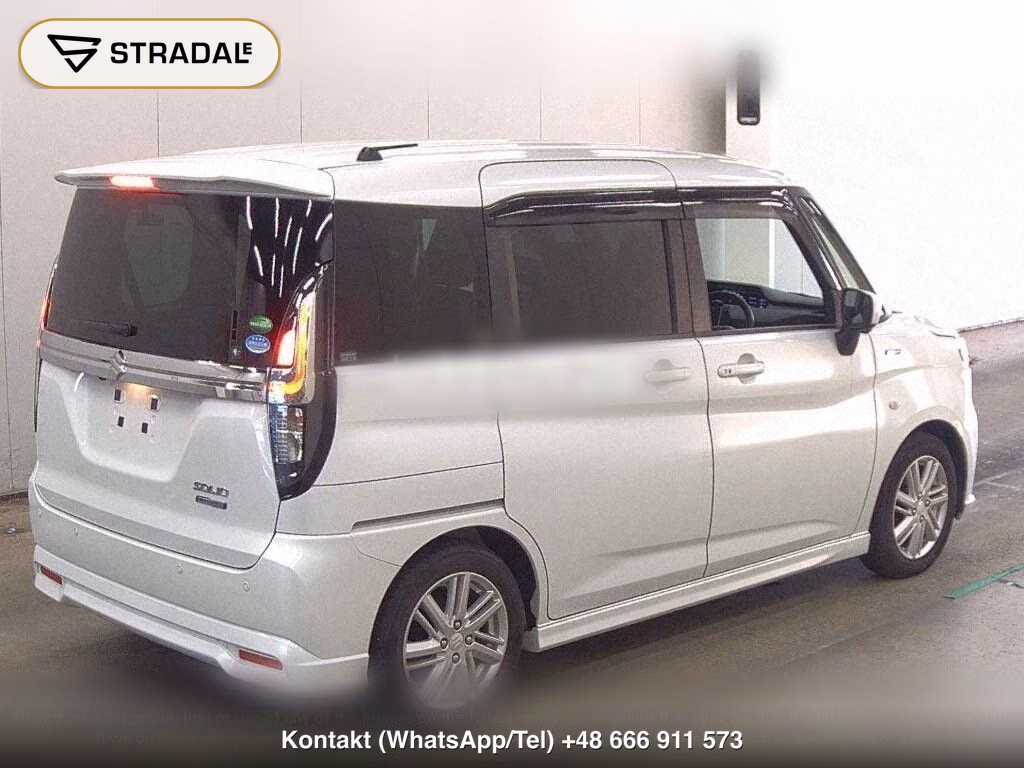 SUZUKI SOLIO HYBRID MX, miniaturka 6
