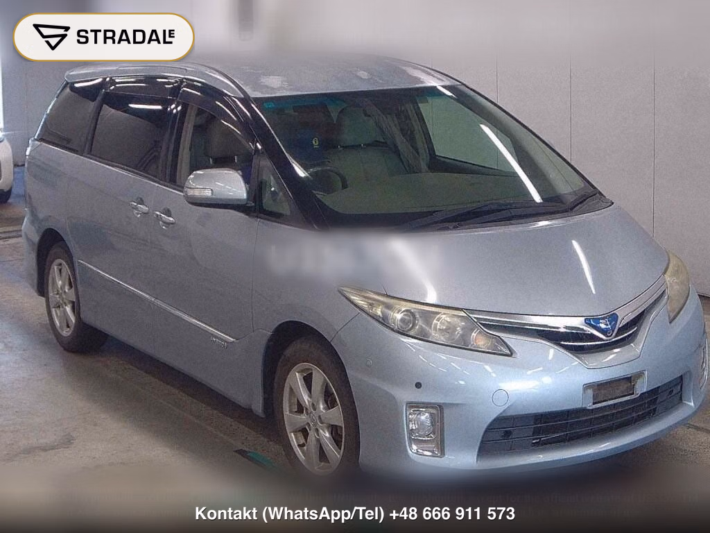 TOYOTA ESTIMA HYBRID 4WD G LEATHER PACKAGE, miniaturka 2