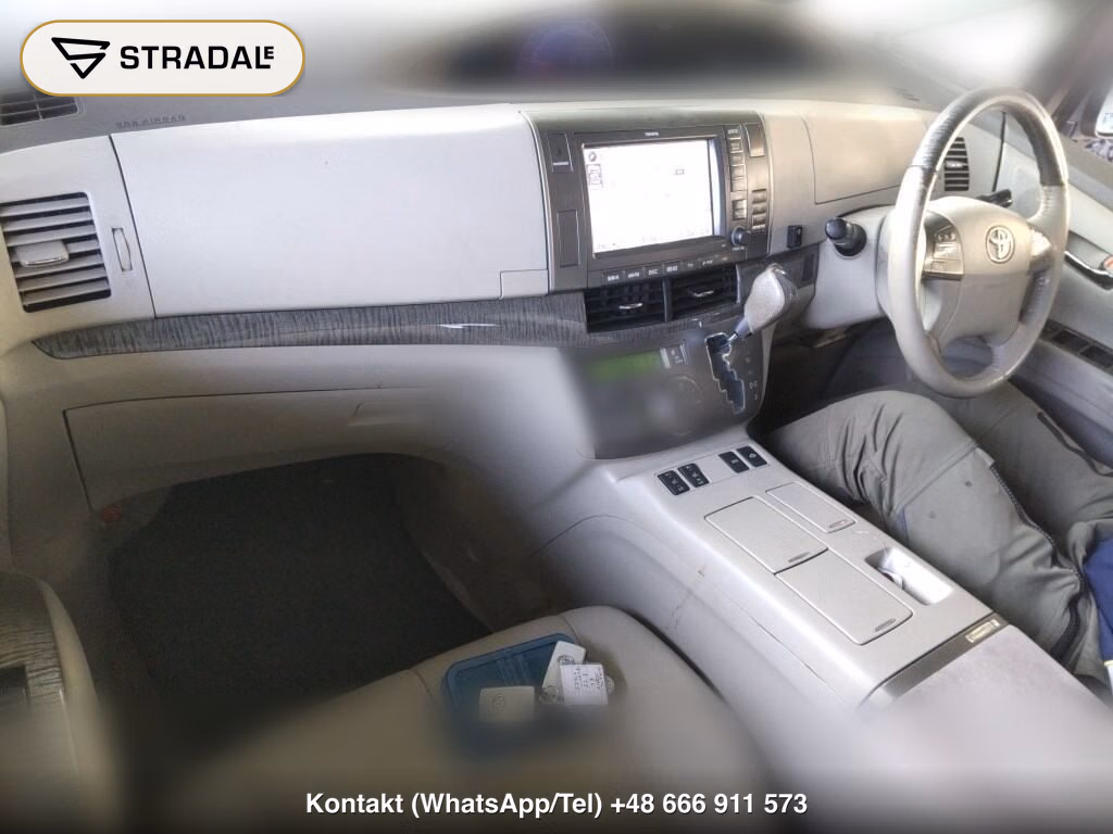 TOYOTA ESTIMA HYBRID 4WD G LEATHER PACKAGE, miniaturka 4