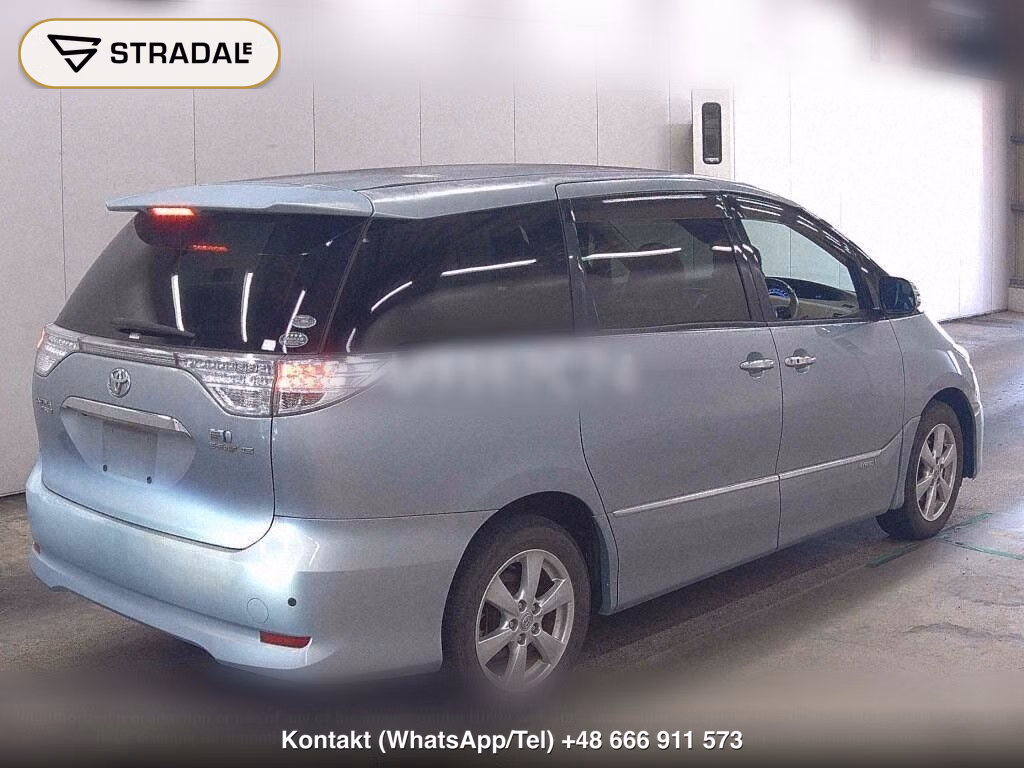 TOYOTA ESTIMA HYBRID 4WD G LEATHER PACKAGE, miniaturka 6