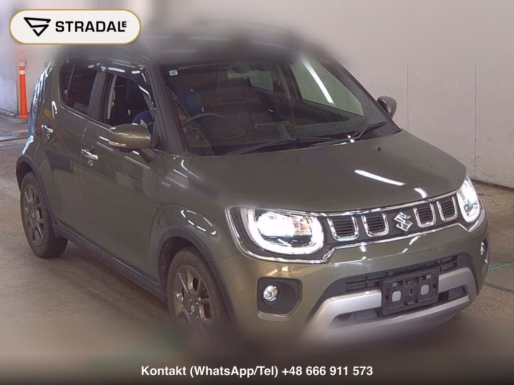 SUZUKI IGNIS 4WD HYBRID MF 2021, aukcja z Japonii, zdjęcie 1