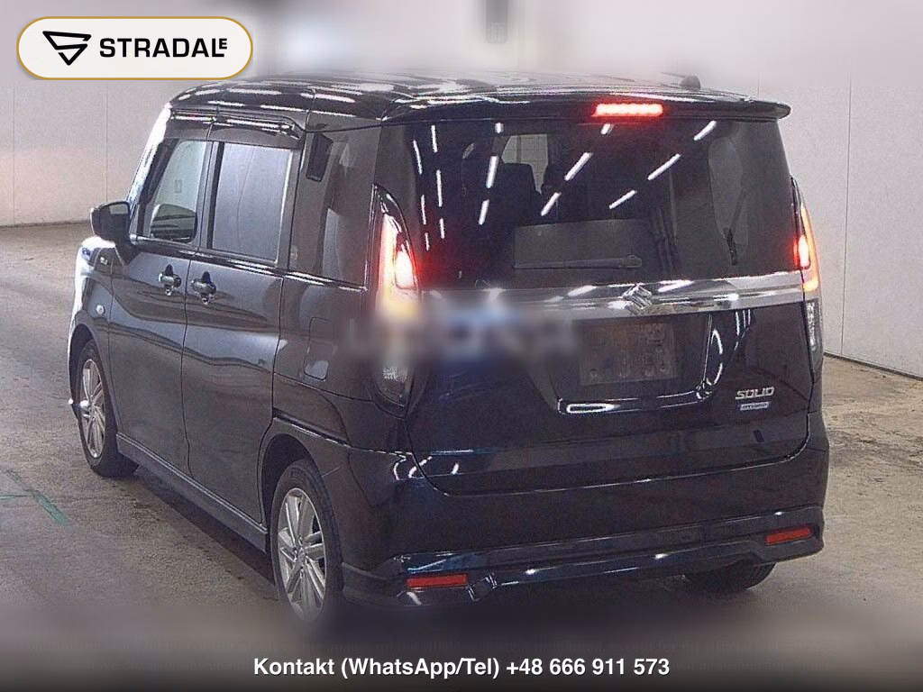 SUZUKI SOLIO HYBRID MX, miniaturka 3