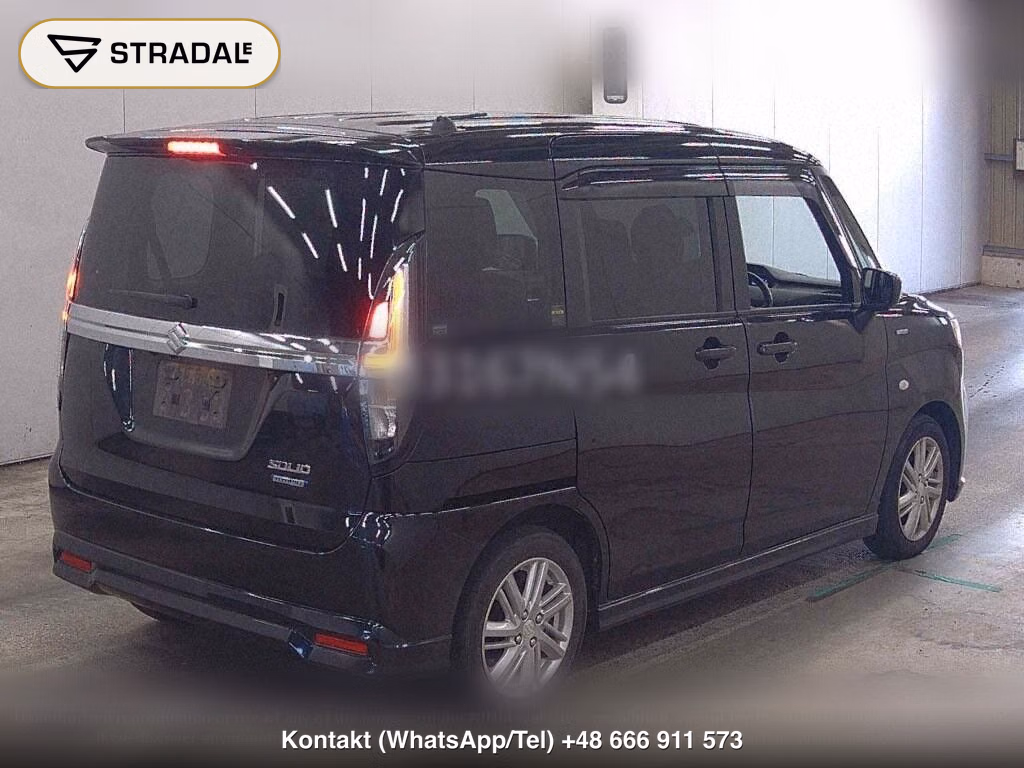 SUZUKI SOLIO HYBRID MX, miniaturka 6