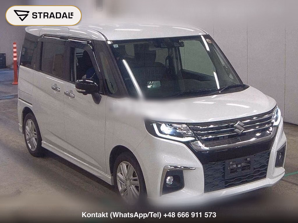 SUZUKI SOLIO 4WD HYBRID MZ, miniaturka 2