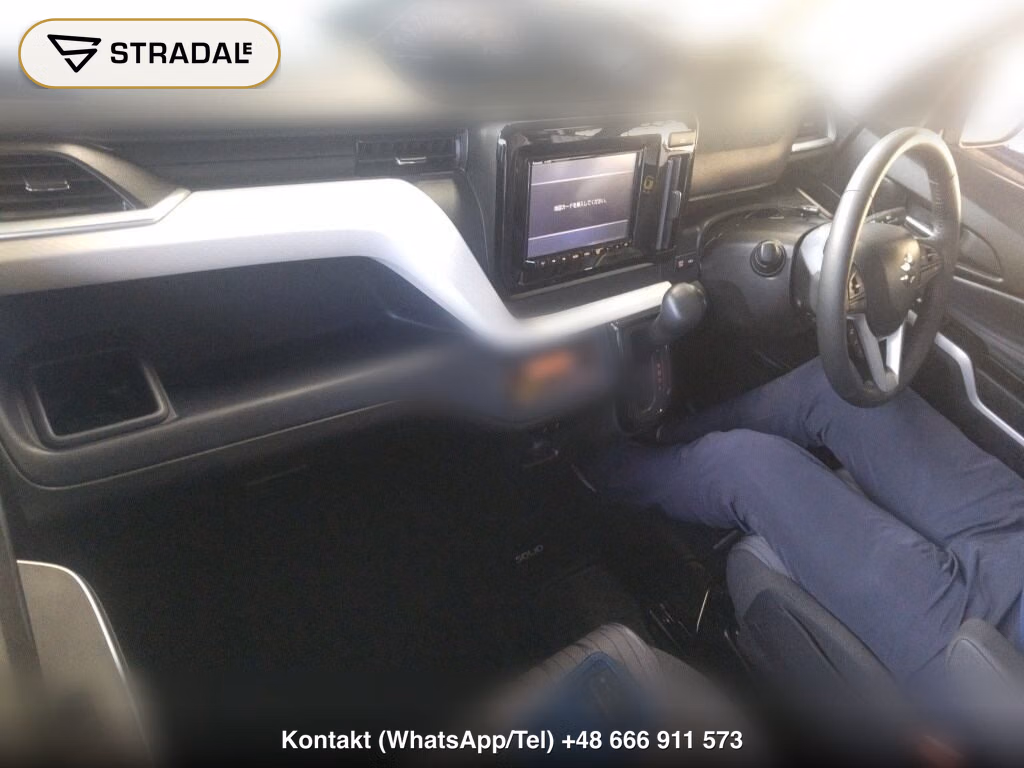 SUZUKI SOLIO 4WD HYBRID MZ, miniaturka 4