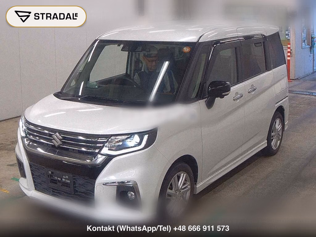 SUZUKI SOLIO 4WD HYBRID MZ, miniaturka 5